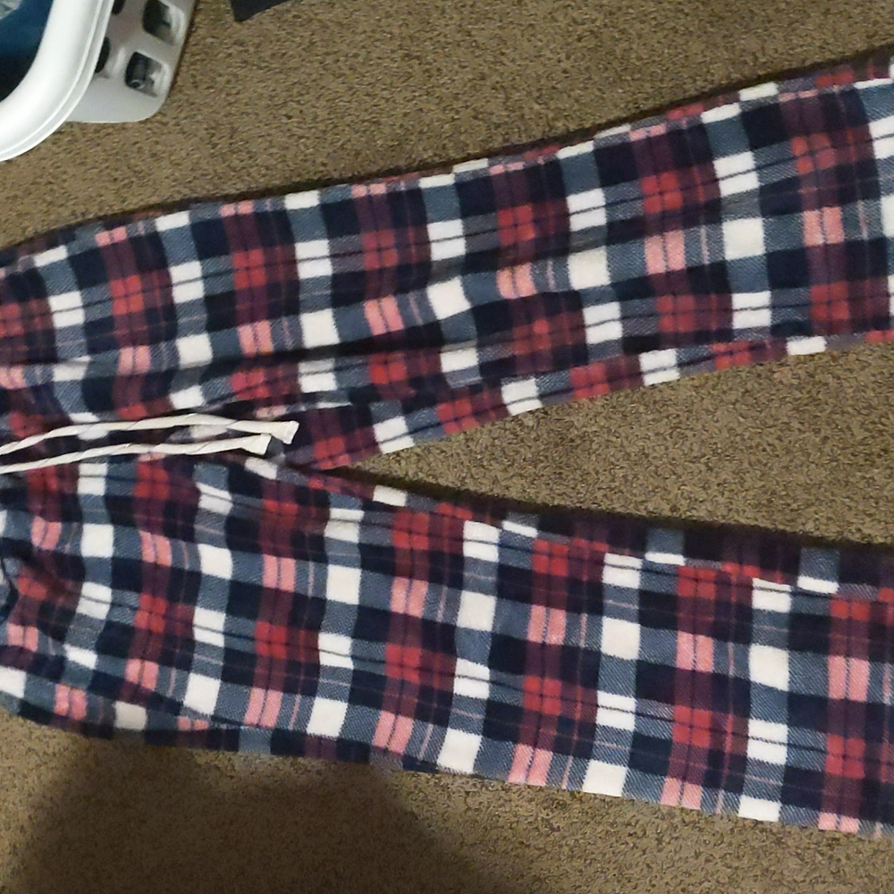 Fleece plad pajamas